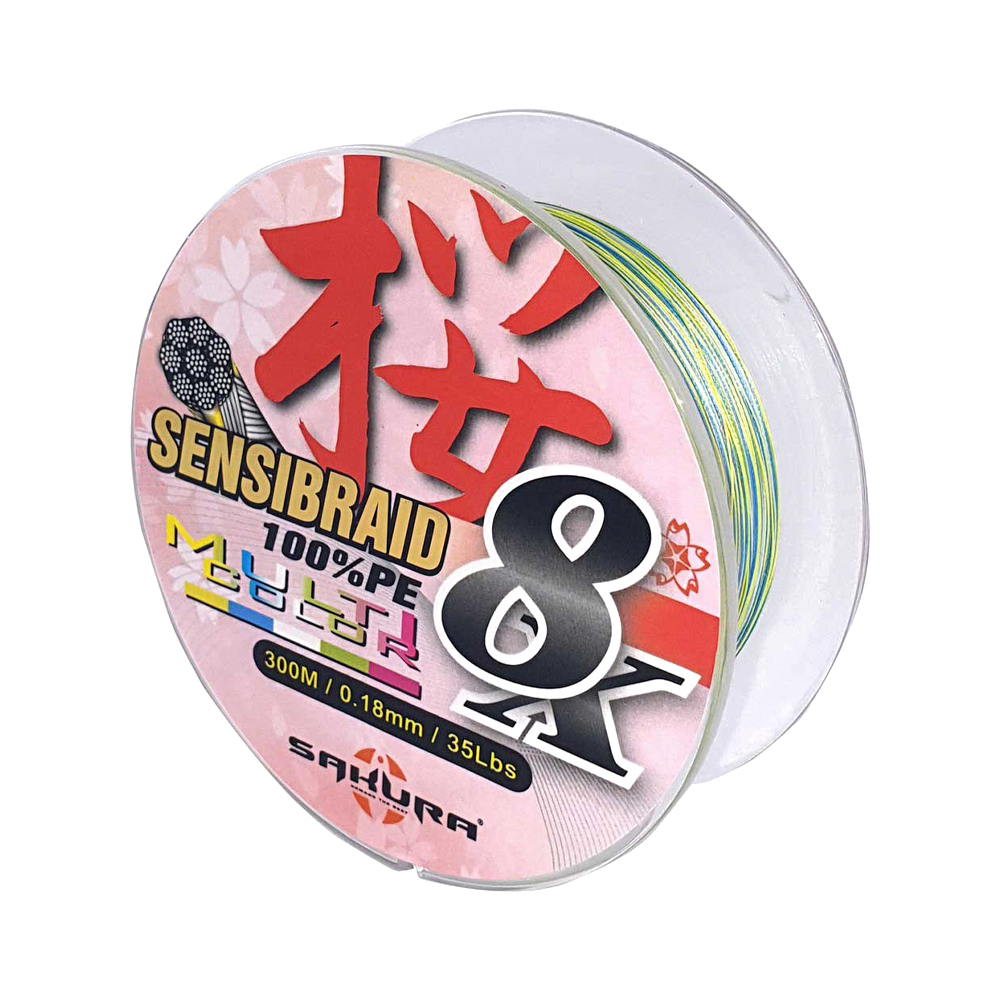 Linha Multifilamento De Pesca Spectra 300m 30lbs 0,20mm 14kg - R$ 35,98