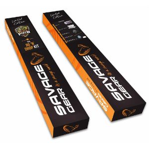 Savage Gear Jig &#x27;n&#x27; Drop Kit spinning combo