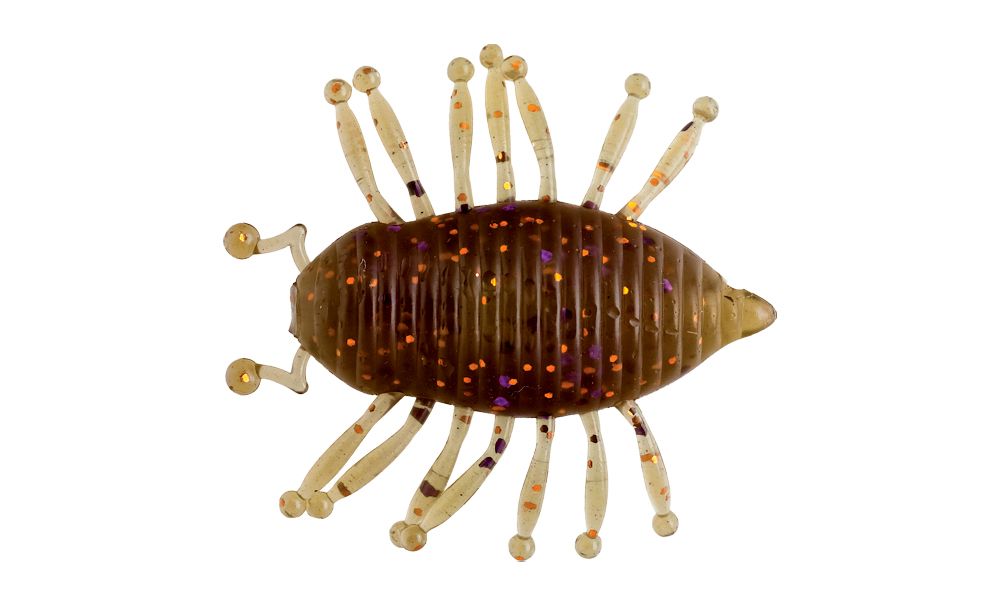 Illex Woodlouse Green Pumpkin w / Purple & Copper Illex