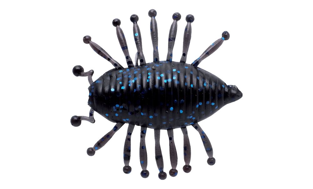 Illex Woodlouse Black w / Blue Illex