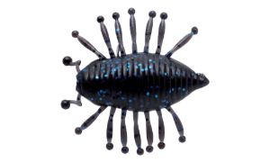 Illex Woodlouse Black w / Blue Illex