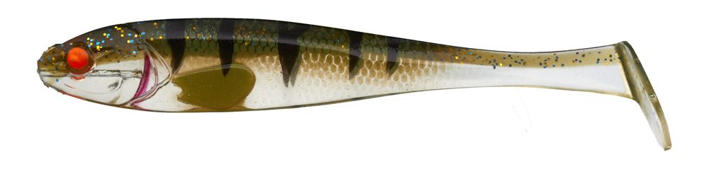Illex Magic Slim Shad Green Perch Illex
