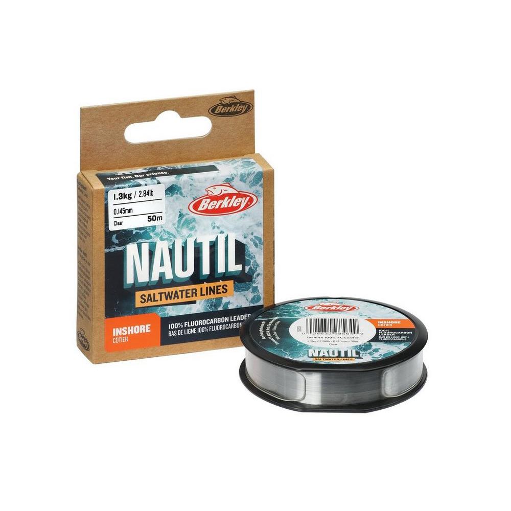 Berkley NAUTIL Inshore Fluorocarbon