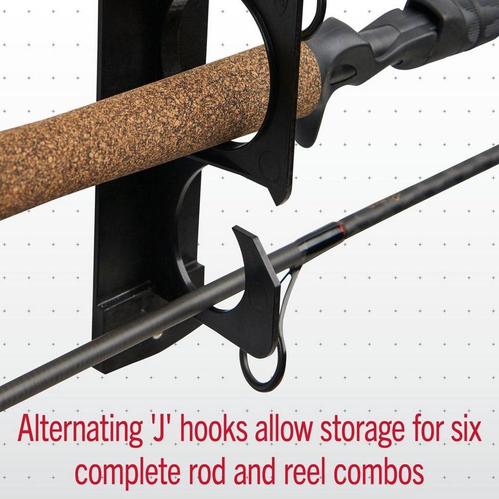 Berkley 6 Rod / Combo Rack