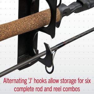 Berkley 6 Rod / Combo Rack