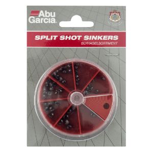 Abu Garcia Assorted Split Shot Sinkers