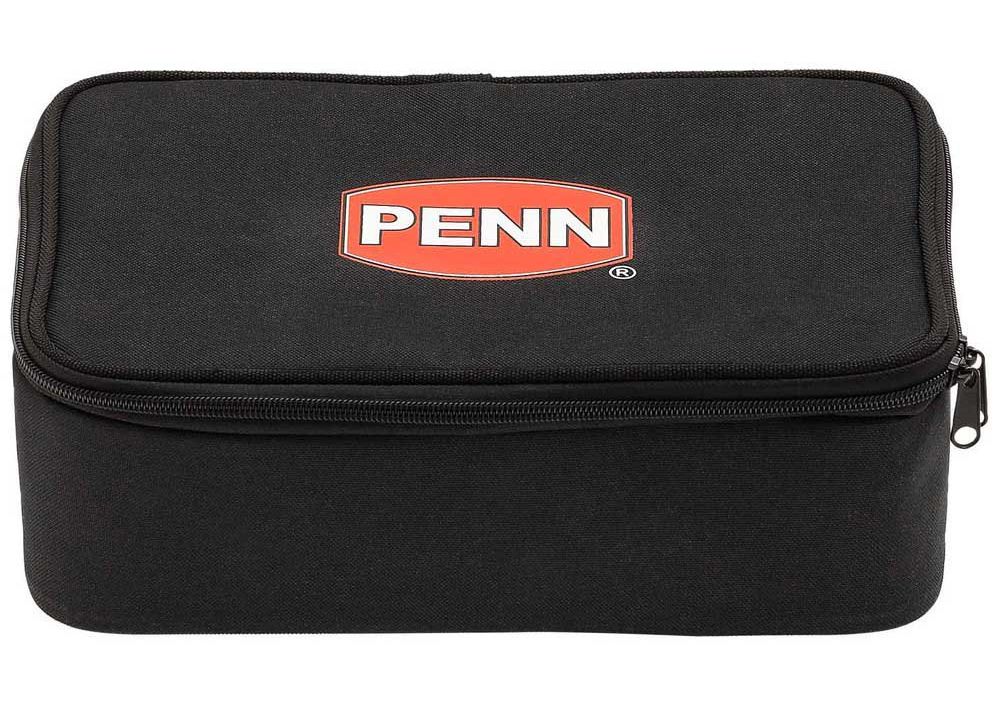Penn Reel And 2 Spare Spool Case