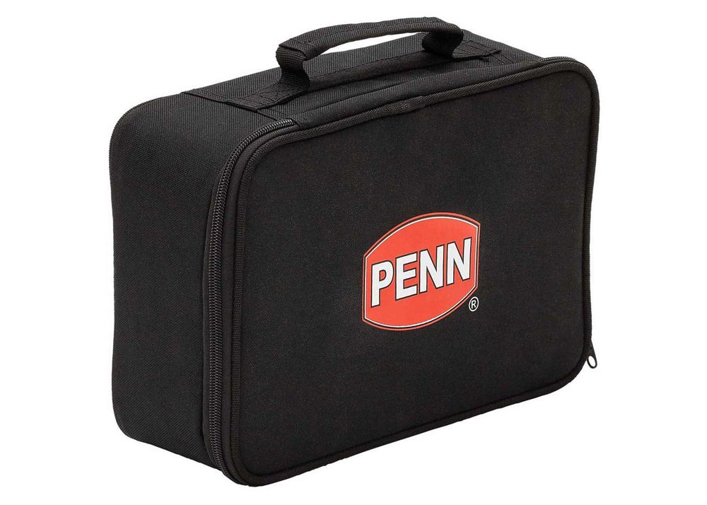 Penn Reel And 2 Spare Spool Case