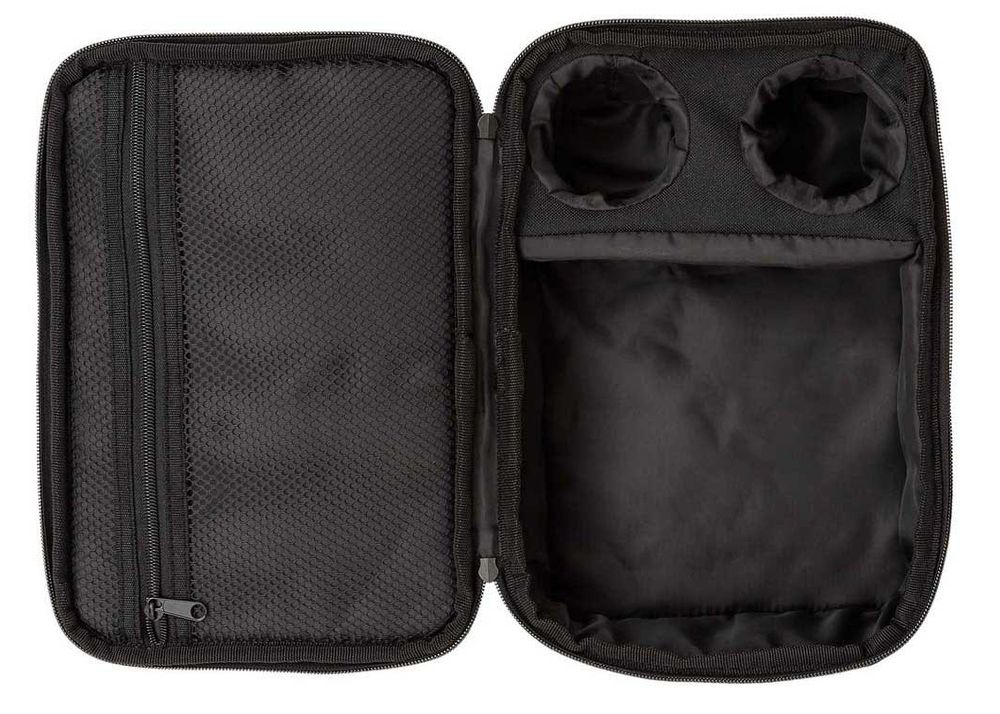 Penn Reel And 2 Spare Spool Case