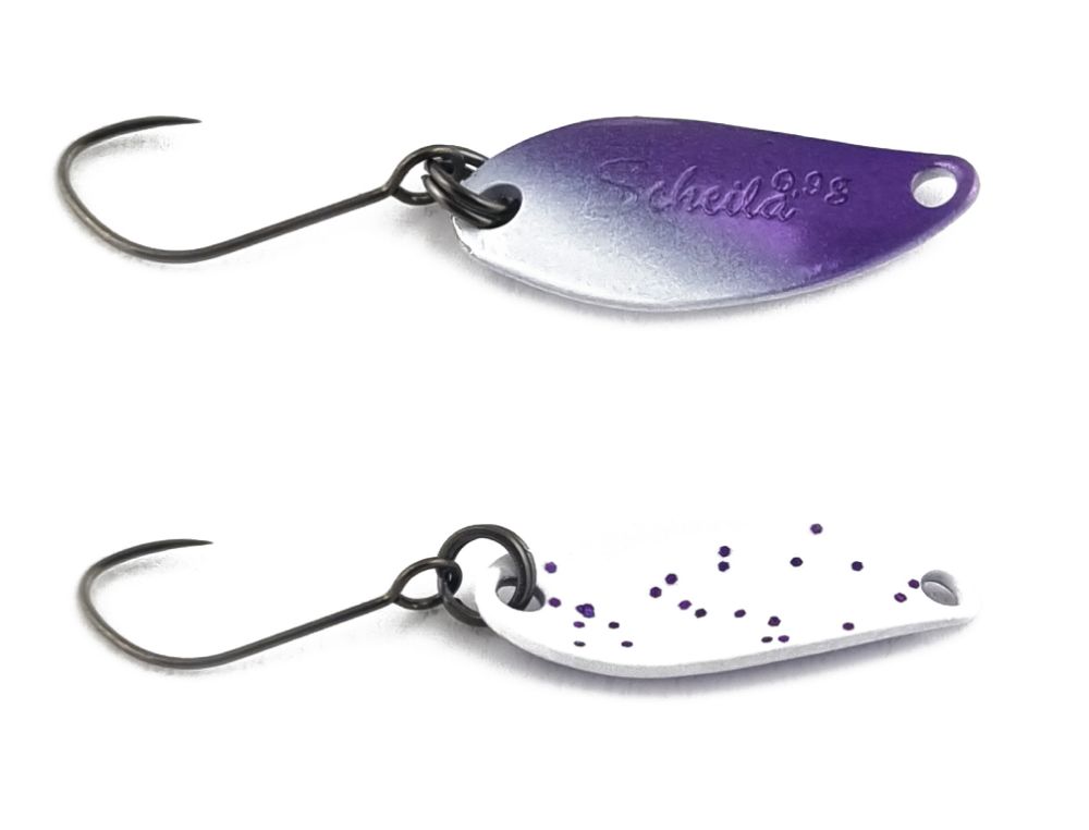 Valkein Scheila Green Sticker spoon