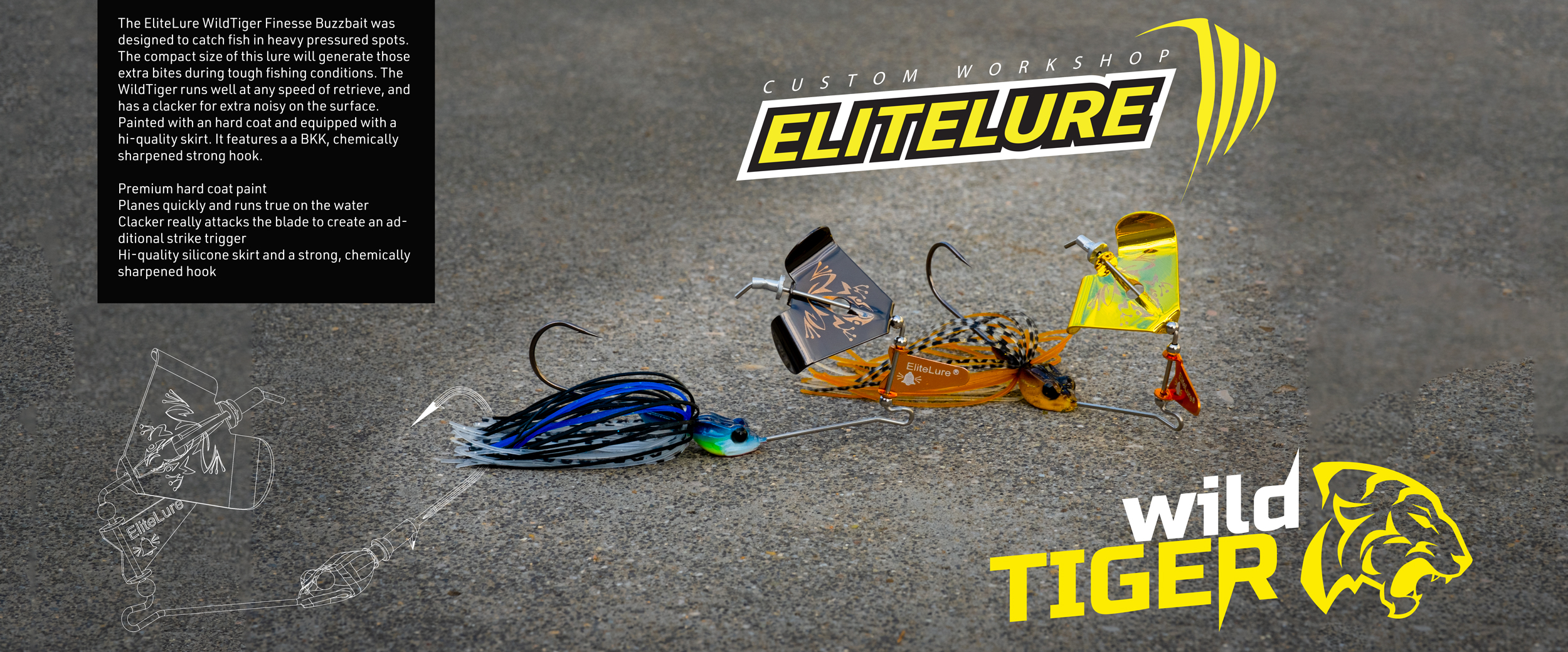 Immagine del prodotto Elitelure Wild Tiger