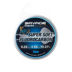 Savage Gear Super Soft Fluorocarbon EGI