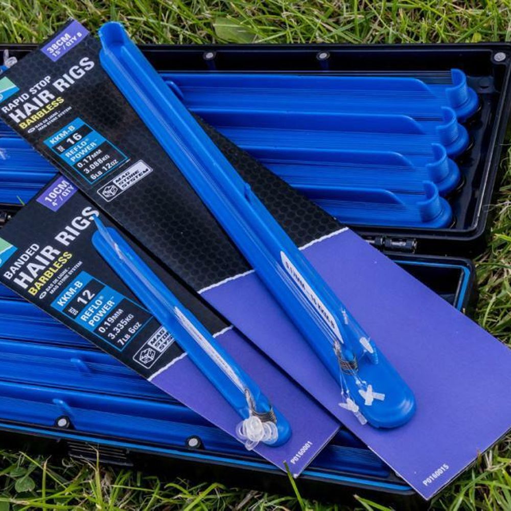 Preston Innovations KKM-B Banded Hair Rigs Barbless