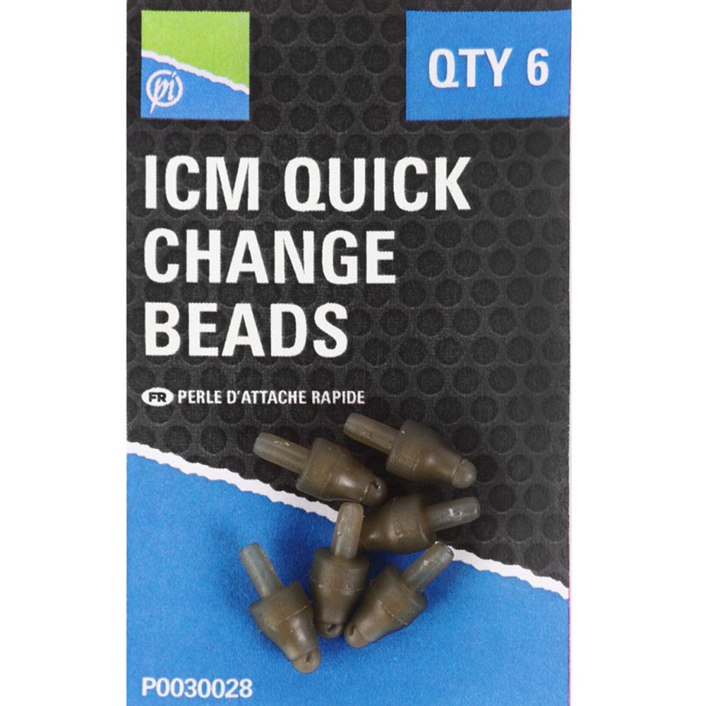 Preston Innovations ICM In-Line Quick Change Beads