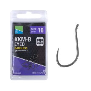 Preston Innovations KKM-B Eyed Barbless