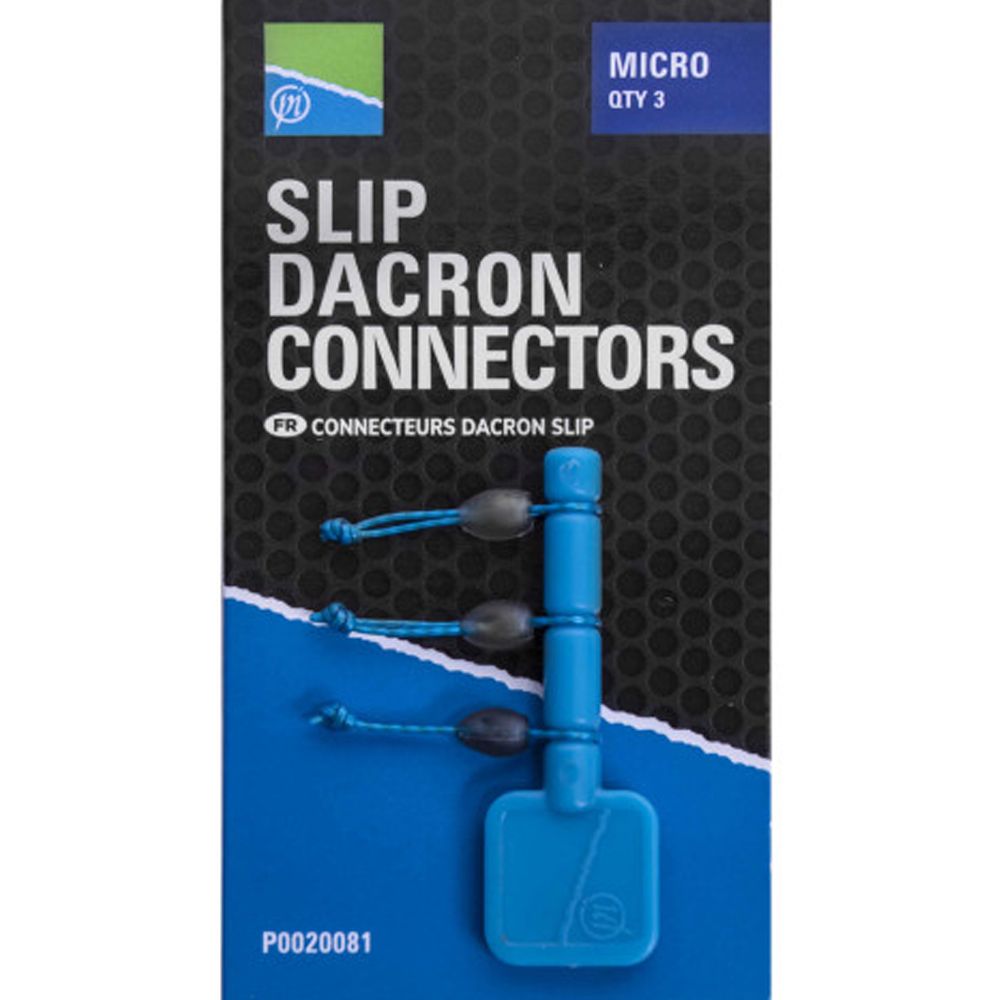 Preston Innovations Slip Dacron Connector