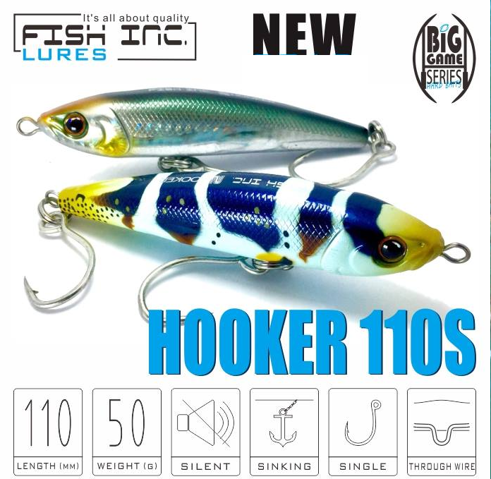Immagine del prodotto Fish Inc Lures Hooker 110S