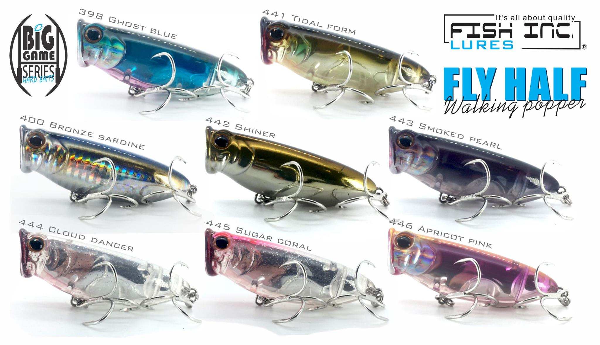 Immagine del prodotto Fish Inc Lures Fly Half