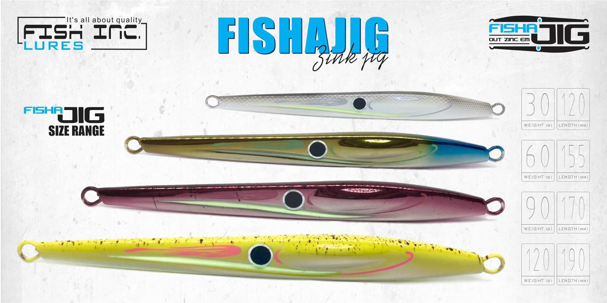 Immagine del prodotto Fish Inc Lures Fishajig