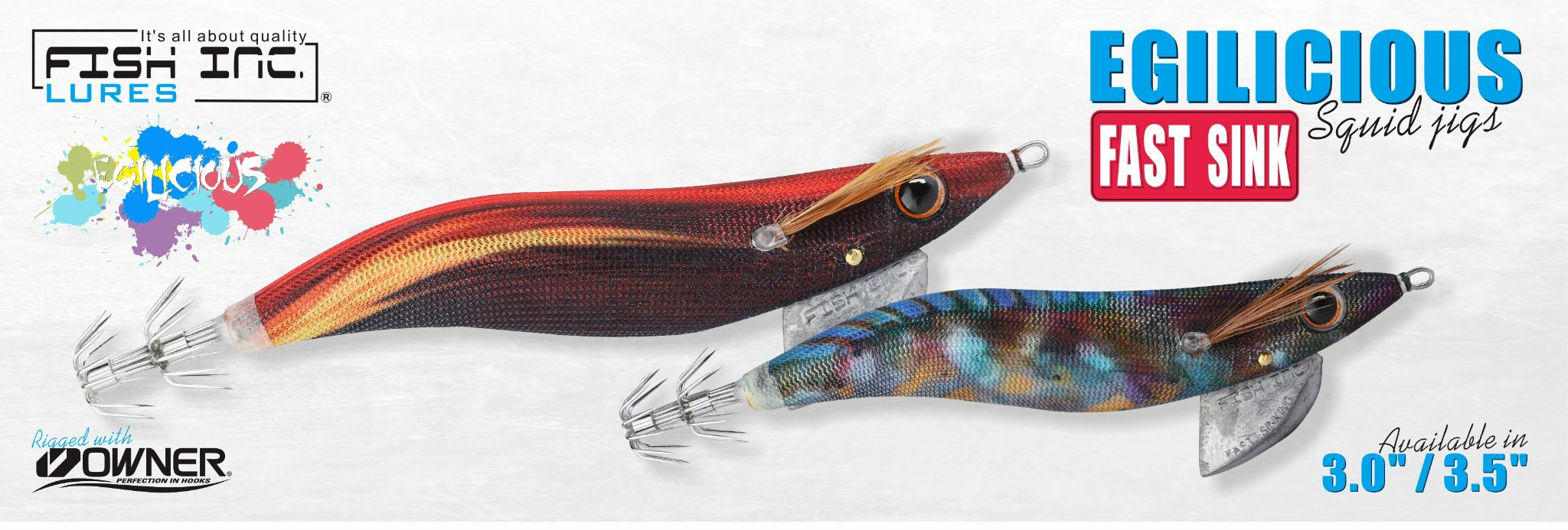 Immagine del prodotto Fish Inc Lures Egilicious Fast Sinking