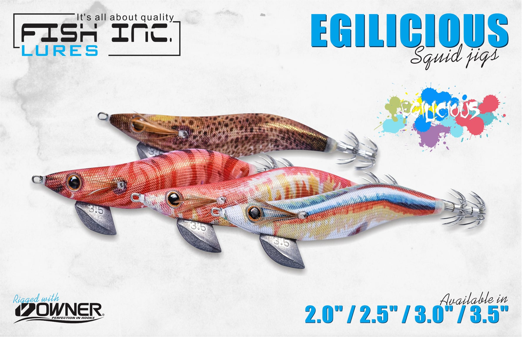 Immagine del prodotto Fish Inc Lures Egilicious