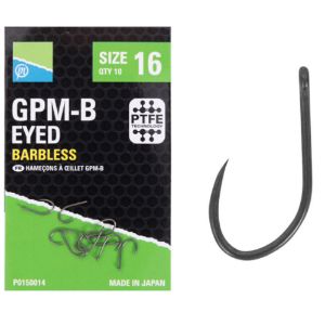 Preston Innovations GPM-B Eyed Barbless