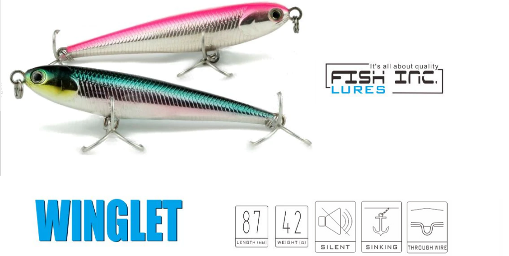 Immagine del prodotto Fish Inc Lures Winglet