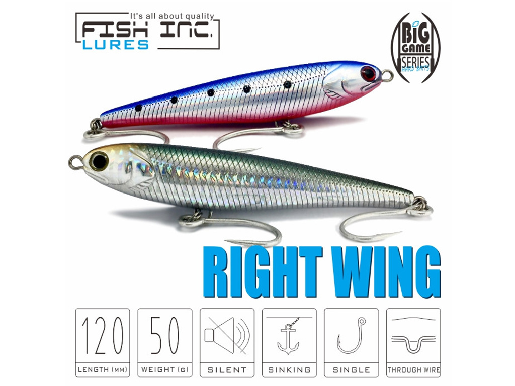 Immagine del prodotto Fish Inc Lures Right Wing