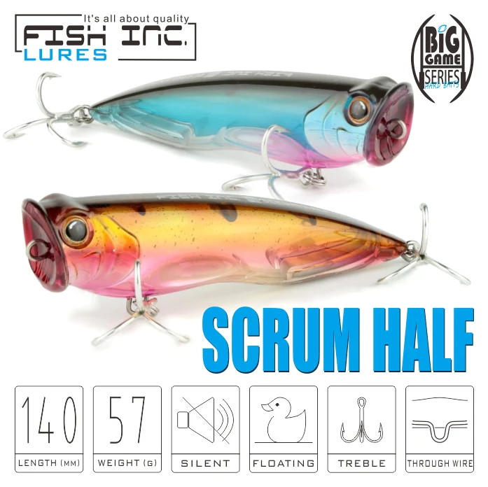Immagine del prodotto Fish Inc Lures Scrum Half