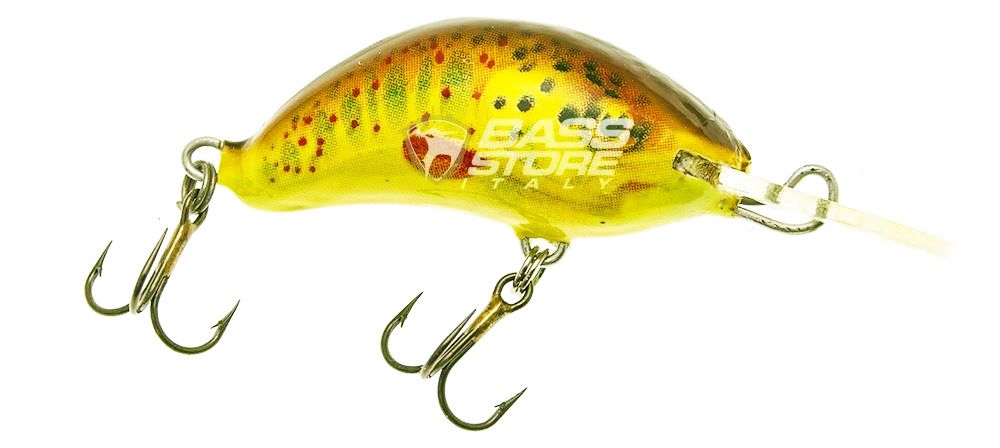 Ugly Duckling Original Wobbler Cha Brown Trout Ugly Duckling