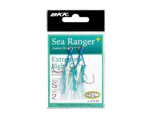 BKK FISHING HOOKS Sea Ranger + Assist Hook