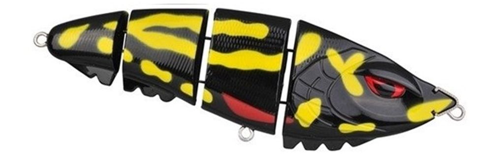 Spro Screamin' Quatro Devil S150 swimbait