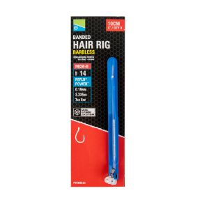 Preston Innovations MCM-B Banded Hair RIG Barbless