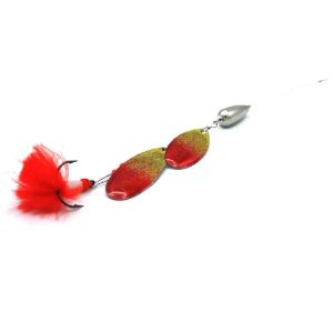 Heron Mantide Oro/Rosso Heron