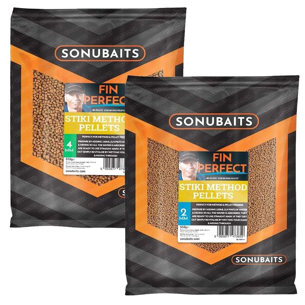 Sonubaits Fin Perfect Stiky Method Pellets