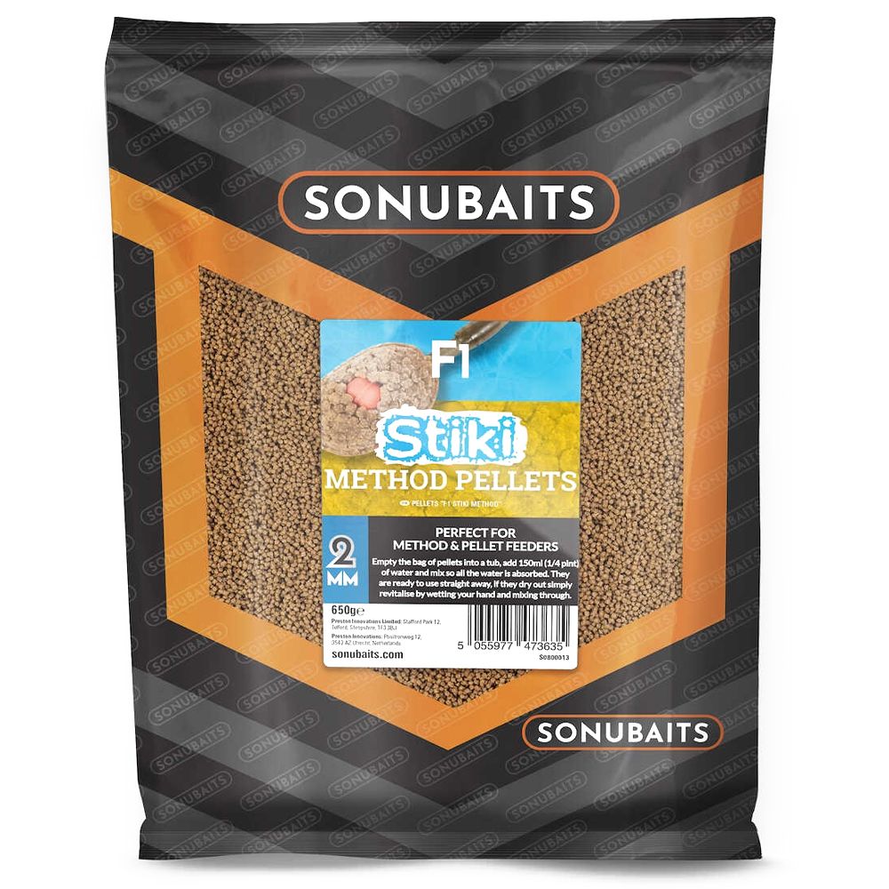 Sonubaits F1 Sticky Method Pellets