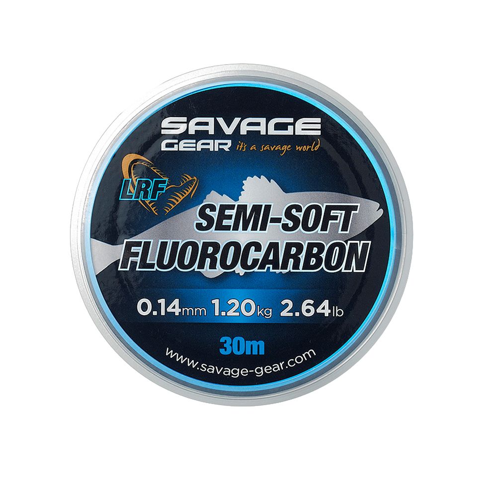 Savage Gear Semi-Soft Fluorocarbon LRF