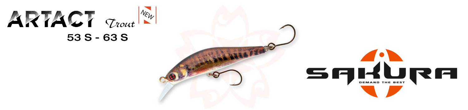 Immagine del prodotto Sakura Artact Trout