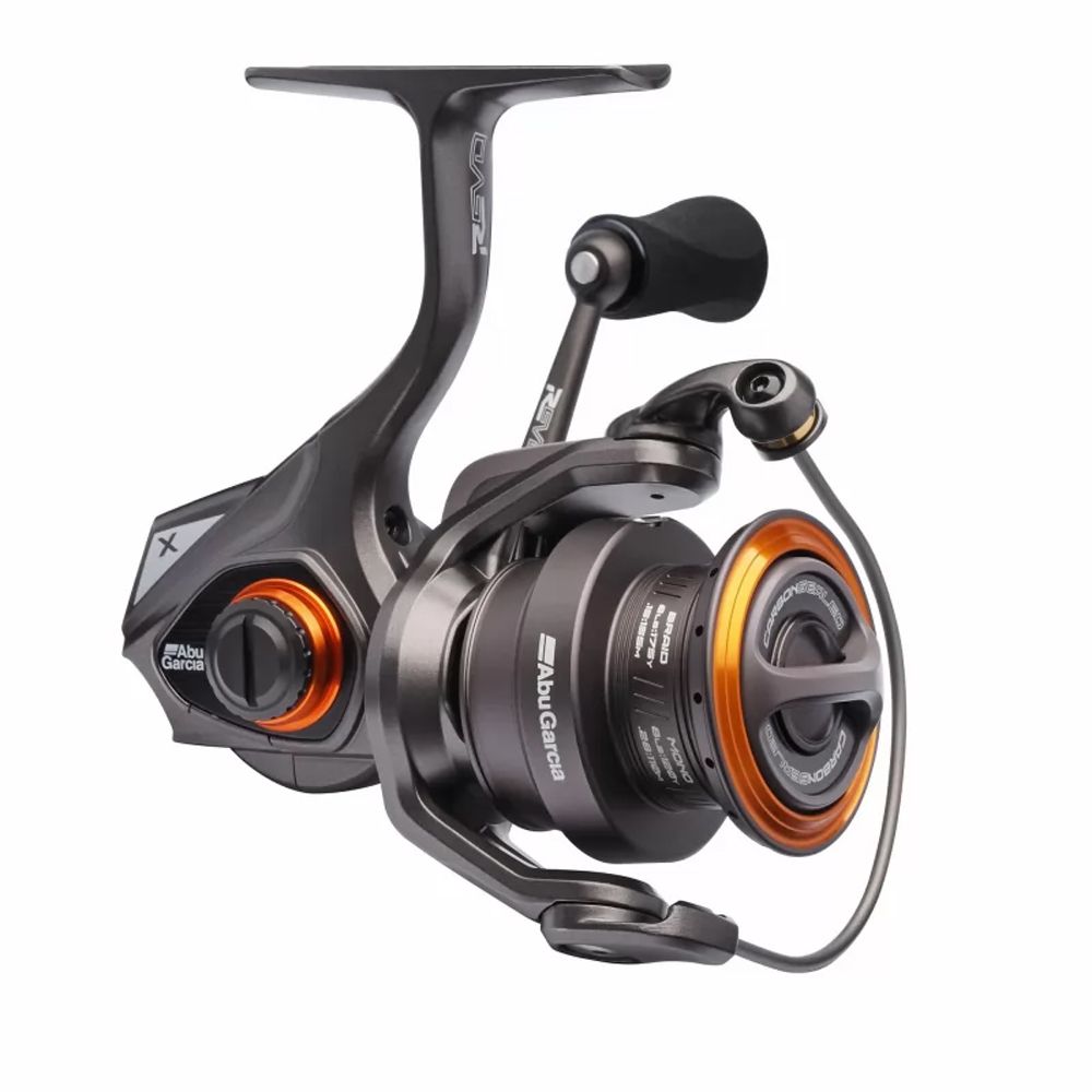 Abu Garcia Revo3 X spinning
