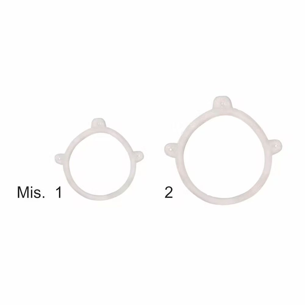 Stonfo Anelli Elastici Per Esche Magnum