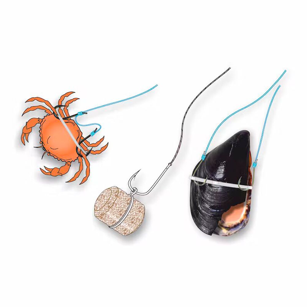 Stonfo Anelli Elastici Per Esche Magnum