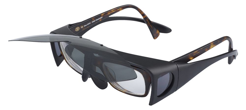 Balzer Polavision Brille Überziehbrille