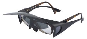 Balzer Polavision Brille &#xDC;berziehbrille