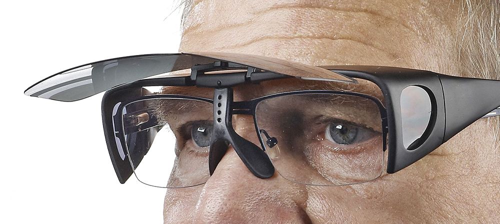 Balzer Polavision Brille Überziehbrille