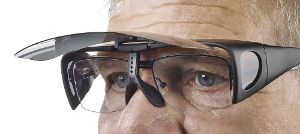 Balzer Polavision Brille &#xDC;berziehbrille