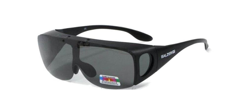 Balzer Polavision Brille Überziehbrille