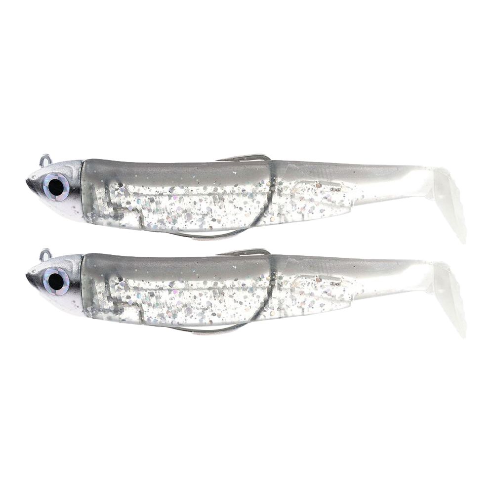 Fiiish Leurres Black Minnow Double Combo
