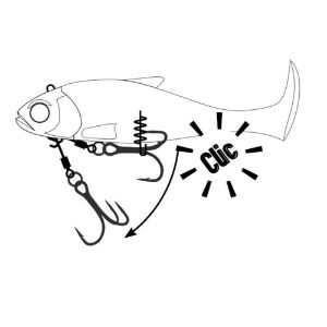 Fiiish Leurres Original Quick Clip