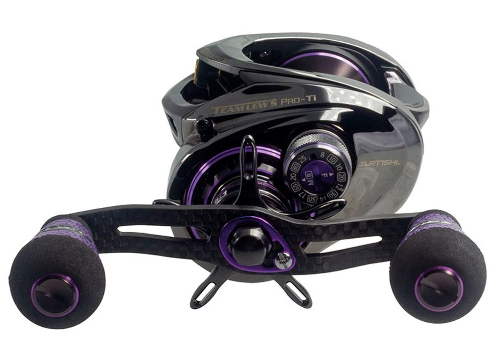 Lew's Pro-Ti casting