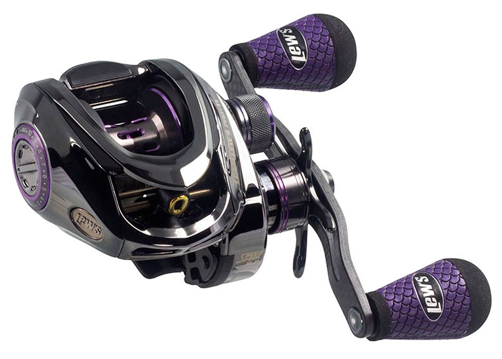 Lew's Pro-Ti casting